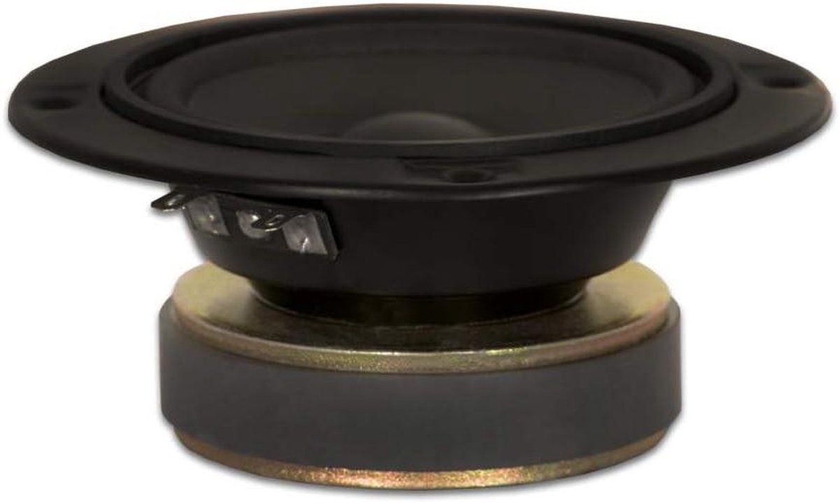 5" Luidspreker Midrange - Middentoner Speaker - Auto Audio - Poly Mica Cone - 5" - Zwart