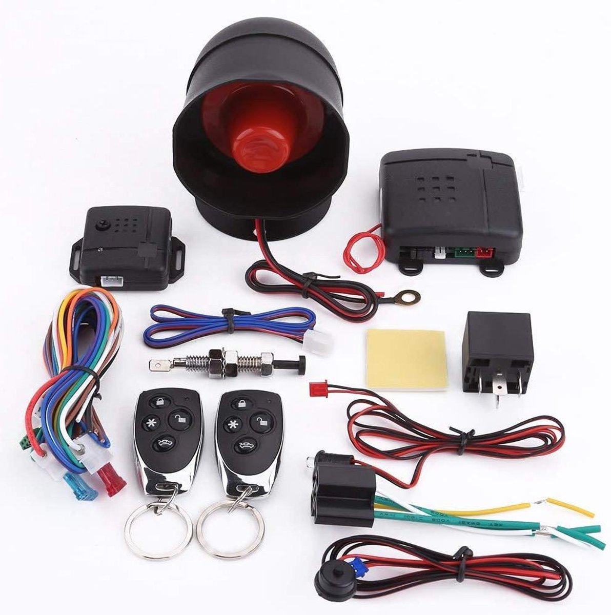 Auto Alarm Systeem - Voertuig Beveiliging - Auto Beveiligen - Sleutelloze Toegang - 1 cm - Niet gespecificeerd