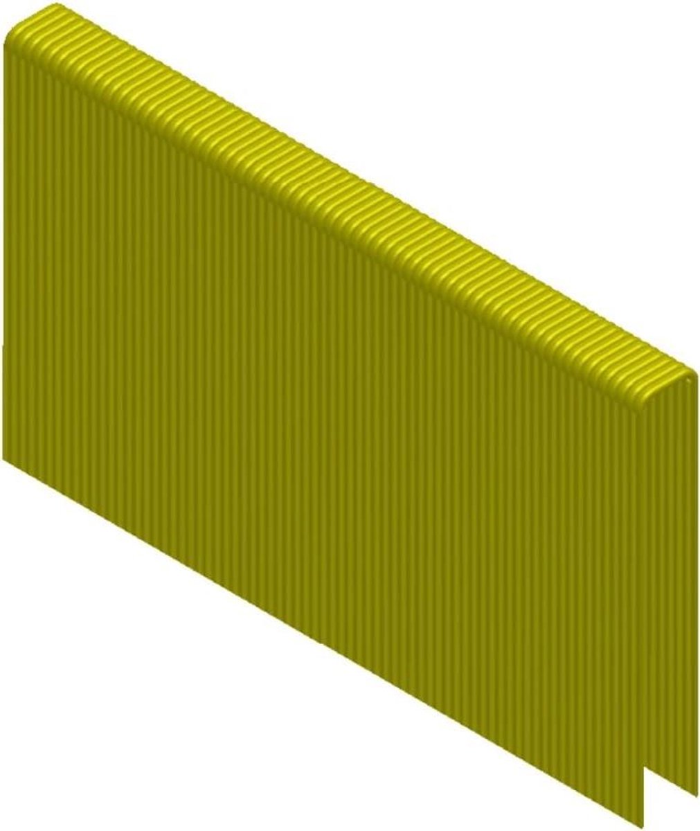 Nietjes Type Z - Verzinkte nieten - Materiaal Bevestigen - Sterk Verzinkt Geharst - 50 mm - Rood