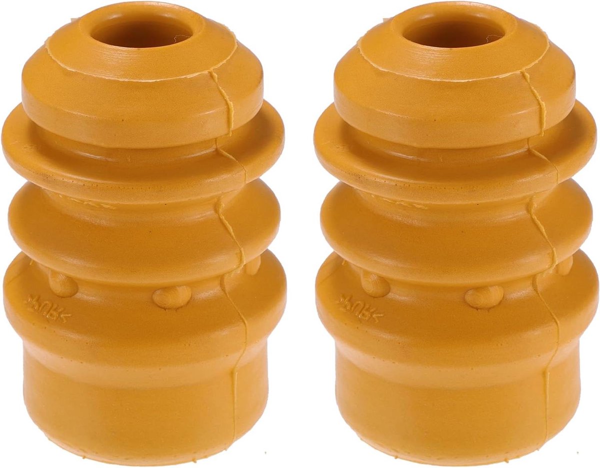 Veerpootbuffer - Bufferstop Ophanging - Schade Voorkomen - Directe Vervanging - 2 Stuks - Geel