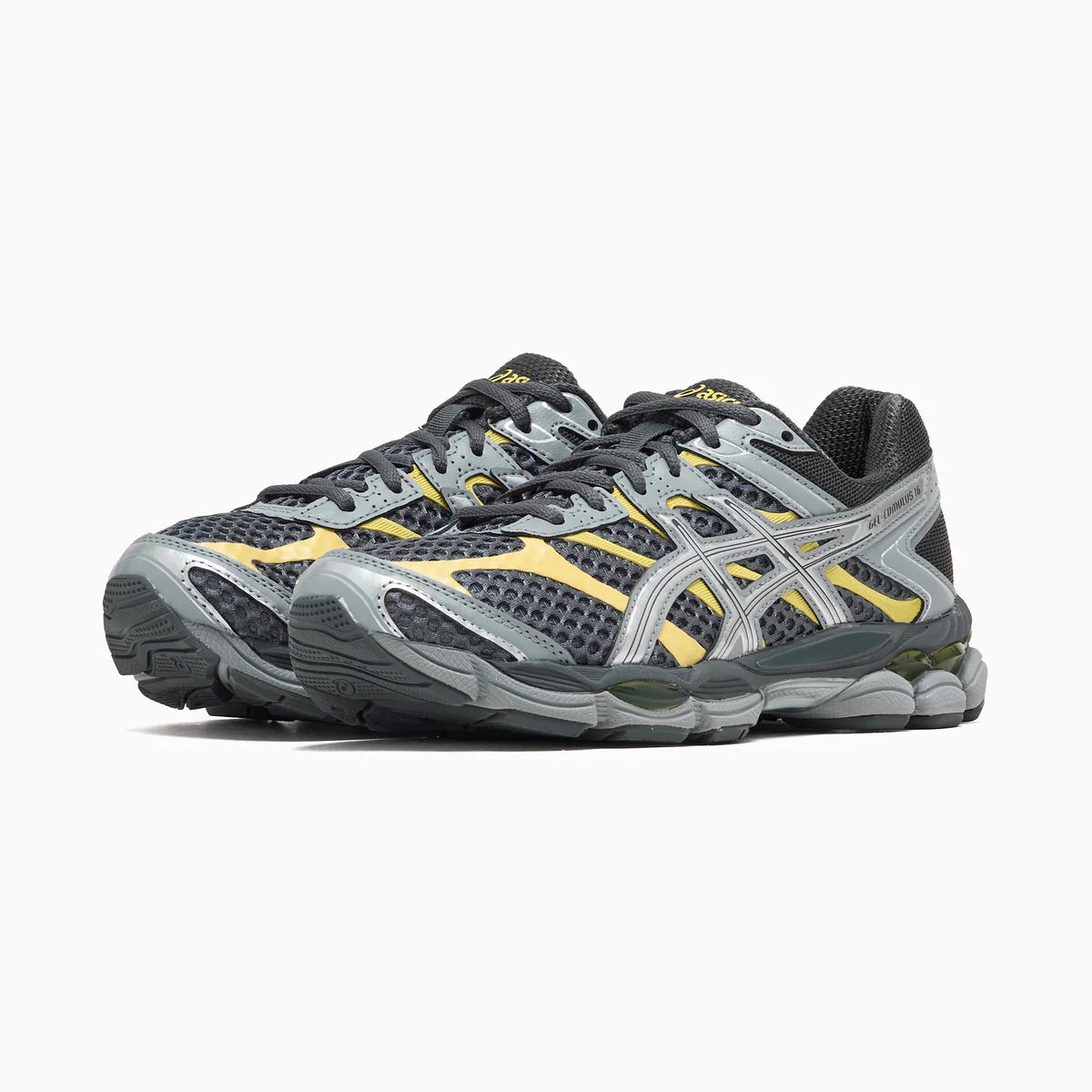 ASICS Gel Cumulus 16 - Unisex - Carrier Grey Pure Silver-Coloured - Maat EU 41.5