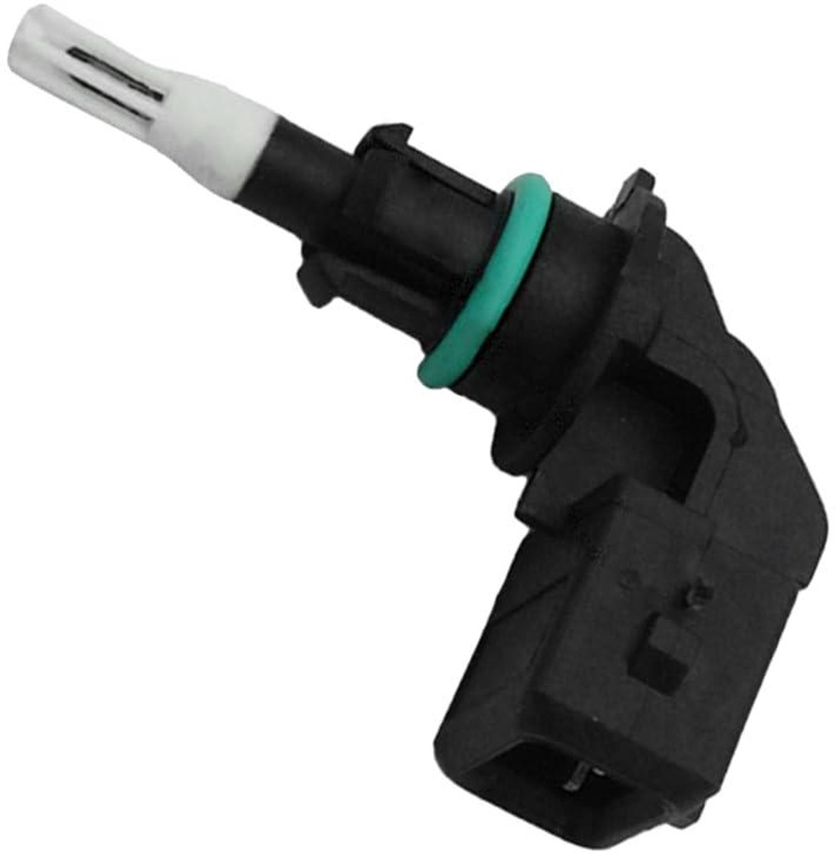 Inlaatluchttemperatuursensor - Temperatuursensor - Motorprestaties Verbeteren - Hoge Precisie Sensor - 10 x 10 x 10 cm - Zwart