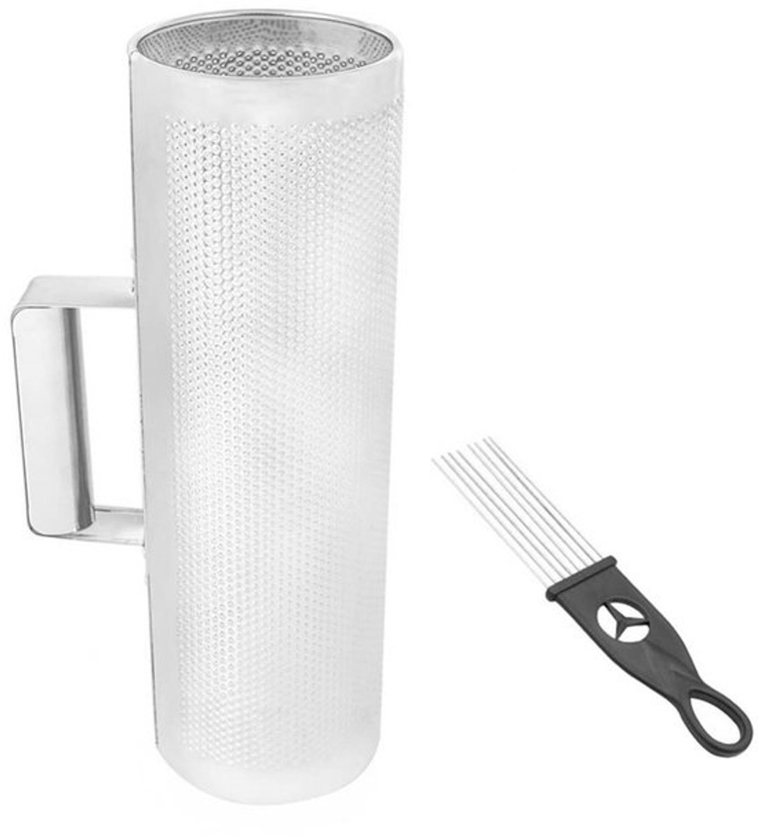 Vt products - Guiro Percussie-instrument - Duurzaam Roestvrij Staal