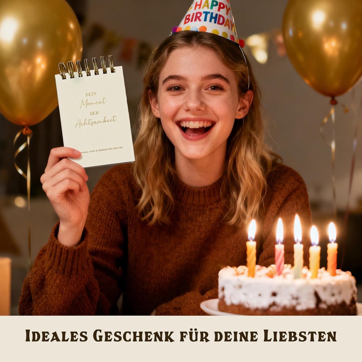 SnelShoppen - BIROYAL Tear Calendar - Khaki - Dagelijkse Planner - Decoratieve Wandkalender - Perfect voor Thuis, Kantoor en als Cadeau - 2023 — cadeau in Kalenders & Planners - foto 3