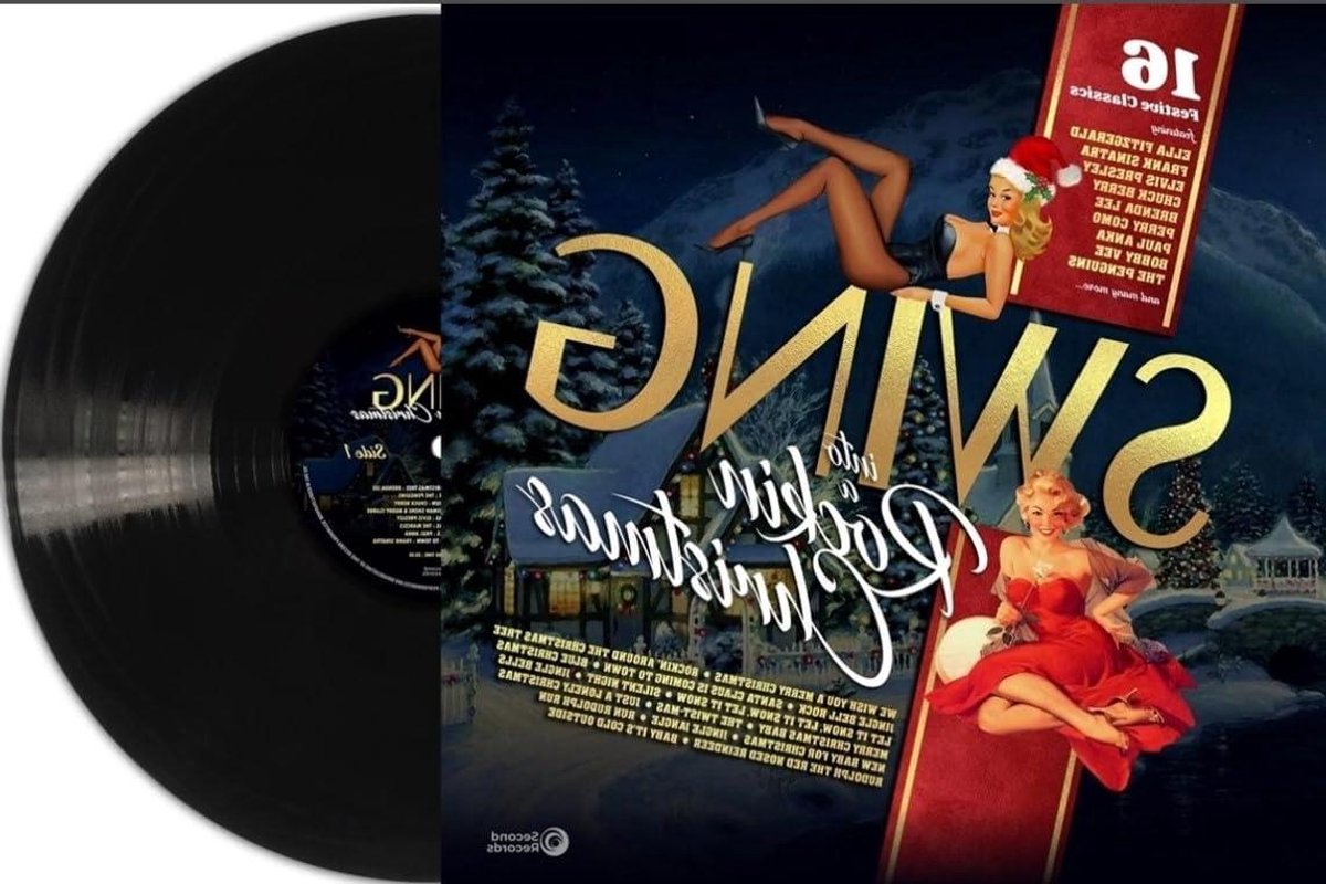 Kerstmuziek Vinyl - Kerstplaat LP - Muziek Luisteren - Klassieke Geluidskwaliteit - 30 cm - Zwart