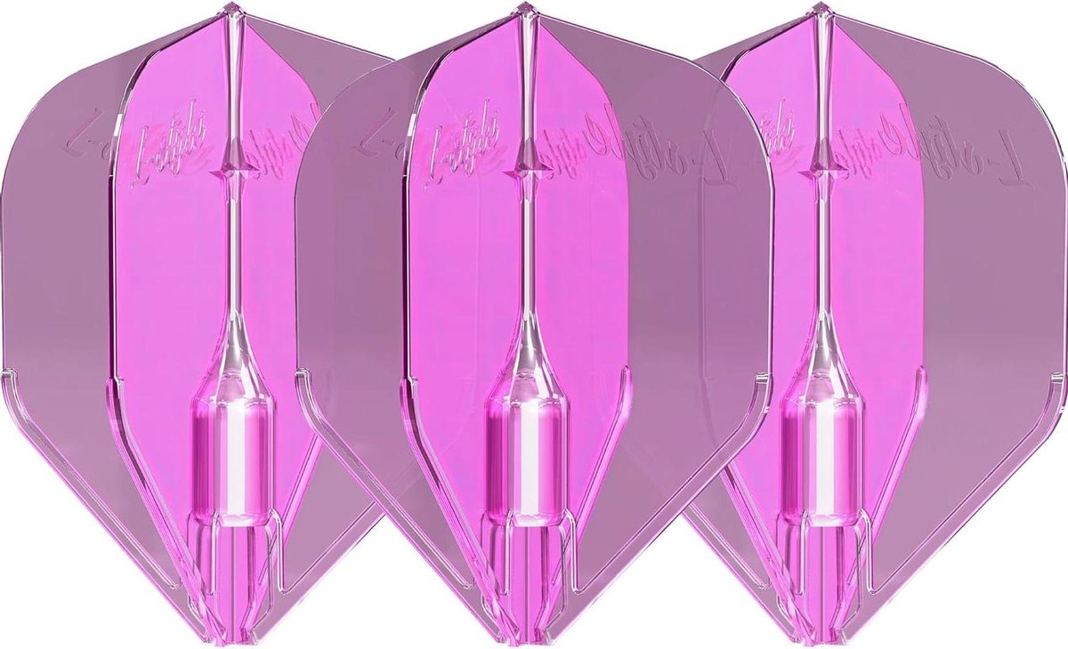 Dart Flights - Vleugels - Darts Gooien - 90% Vleugels Aerodynamica - 10 g - Roze