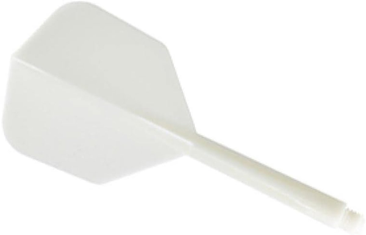 Dart Flights - Vleugels - Darten - Lange Vorm - 33.5mm - Wit