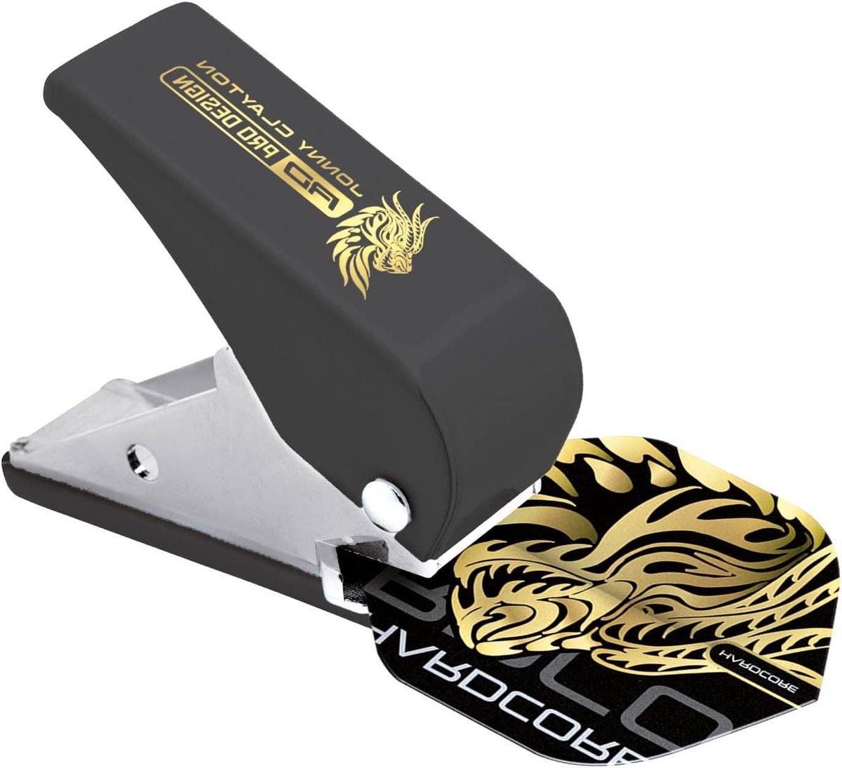 Dart Vlieg Punch - Flight Aligner - Precisie Dart Flights - Stempel voor Uitlijnen