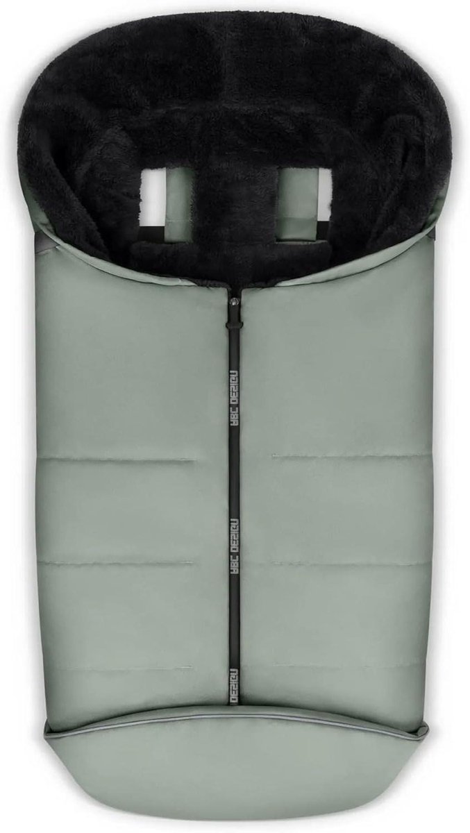 Wintervoetenzak - Baby voetenzak Kinderwagen zak - Baby warm houden - Waterafstotend en winddicht - Universeel - Groen