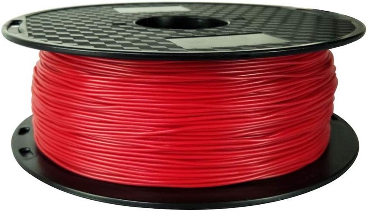 Flexibel Rood TPU 3D Printer Filament 1.75mm 1kg Hoge Hardheid voor FDM Printers