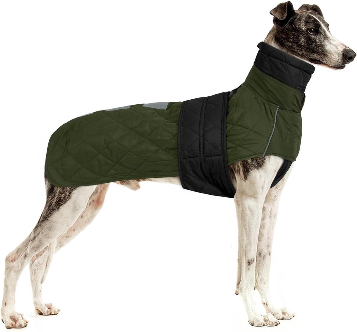Hondenjas - Honden trui - Warm en droog - Waterafstotend fleece - Specifiek ontwerp - Blauw