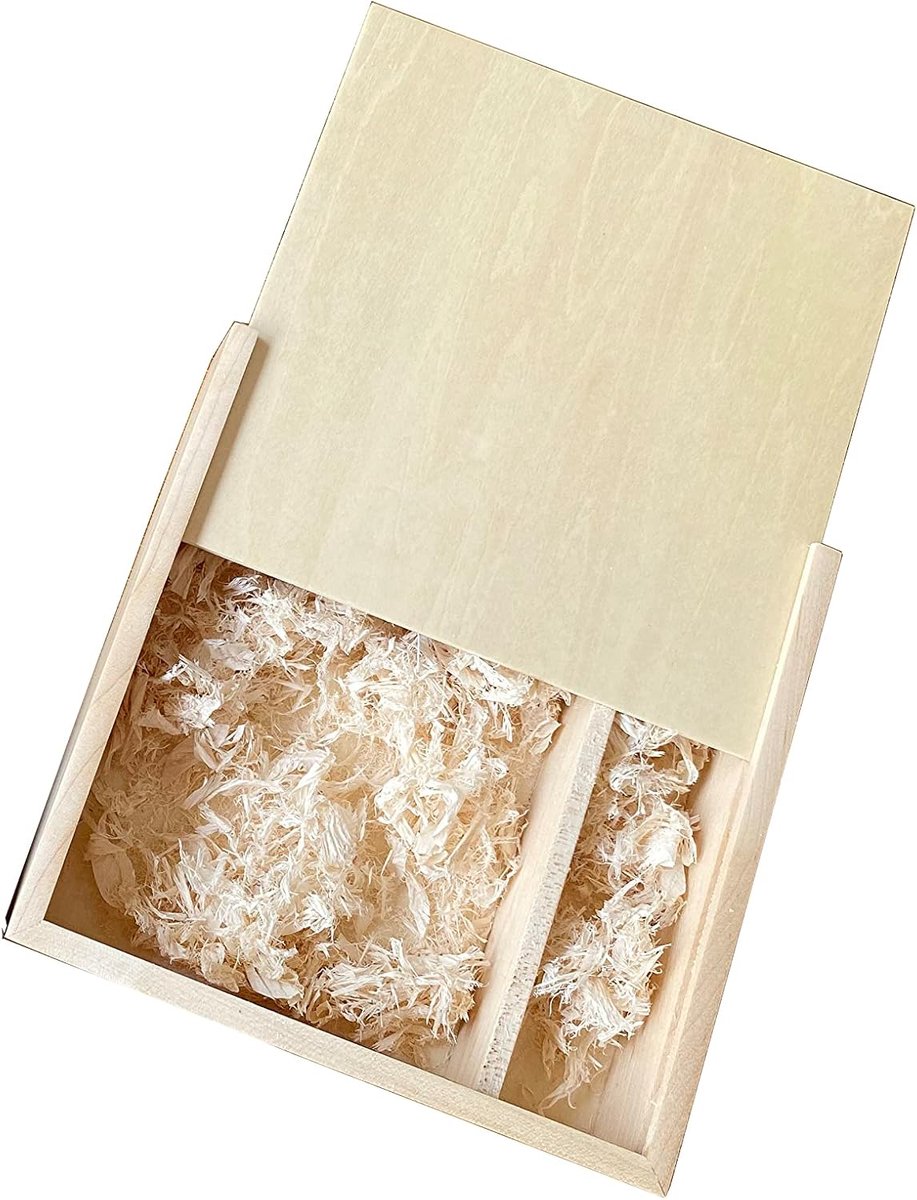 geschenkdoos met schuifblad, discrete houten dozen met schuifdeksel, USB-doos, fotodoos, bruiloft geheugendoos, voor fotografen/klanten walnoot/esdoorn (mapelhouten doos)