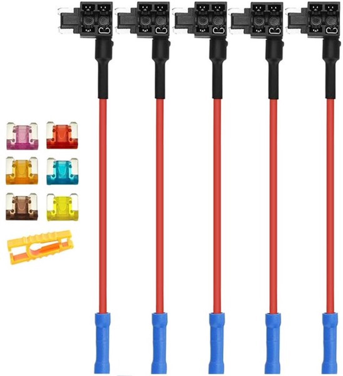 Store_9 - Laag-Profiel Zekeringhouder - 12V / 24V Add-a-Circuit