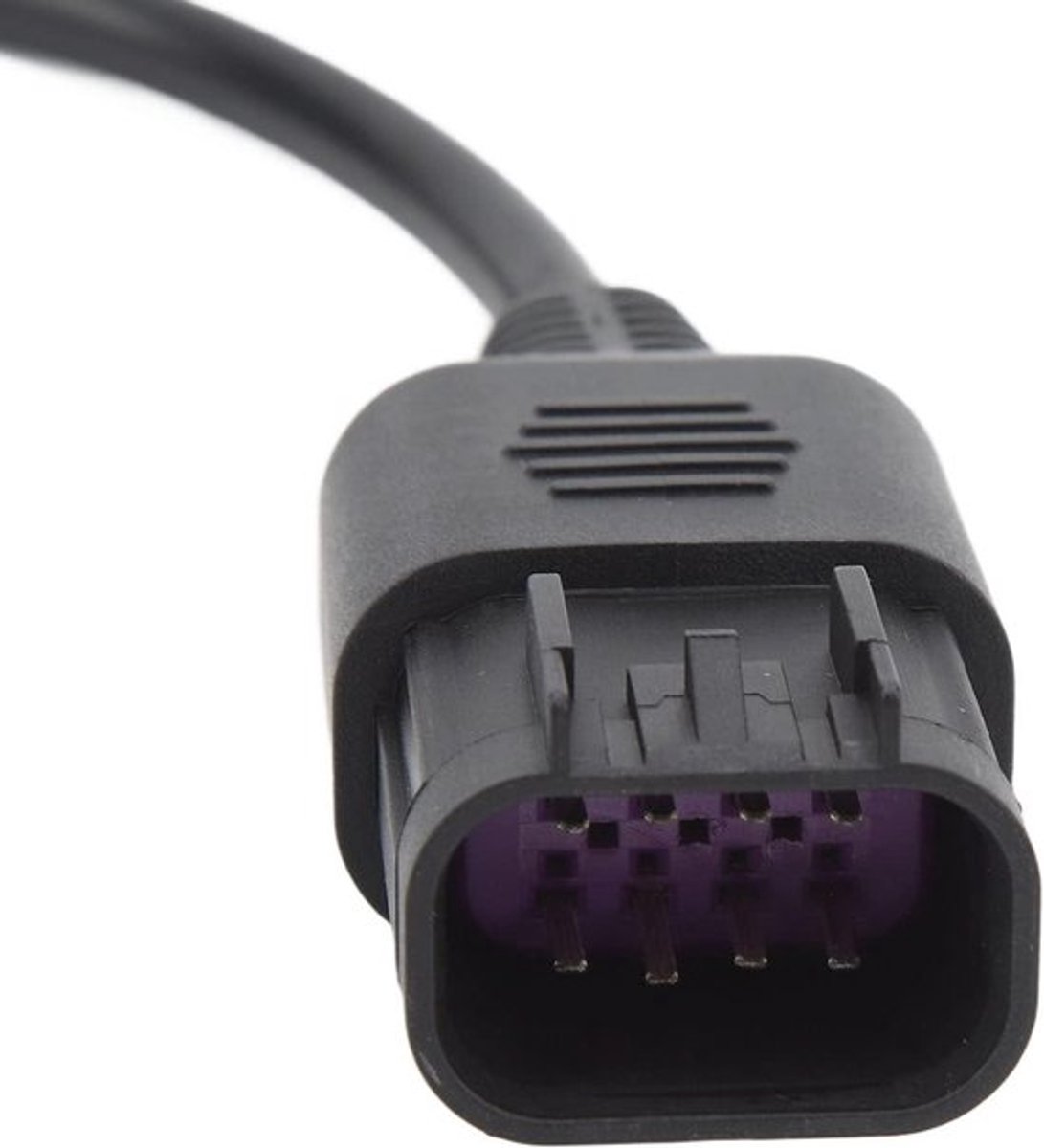 Jhubersproducts - Obd2 Naar 8-pins Diagnostische Adapter