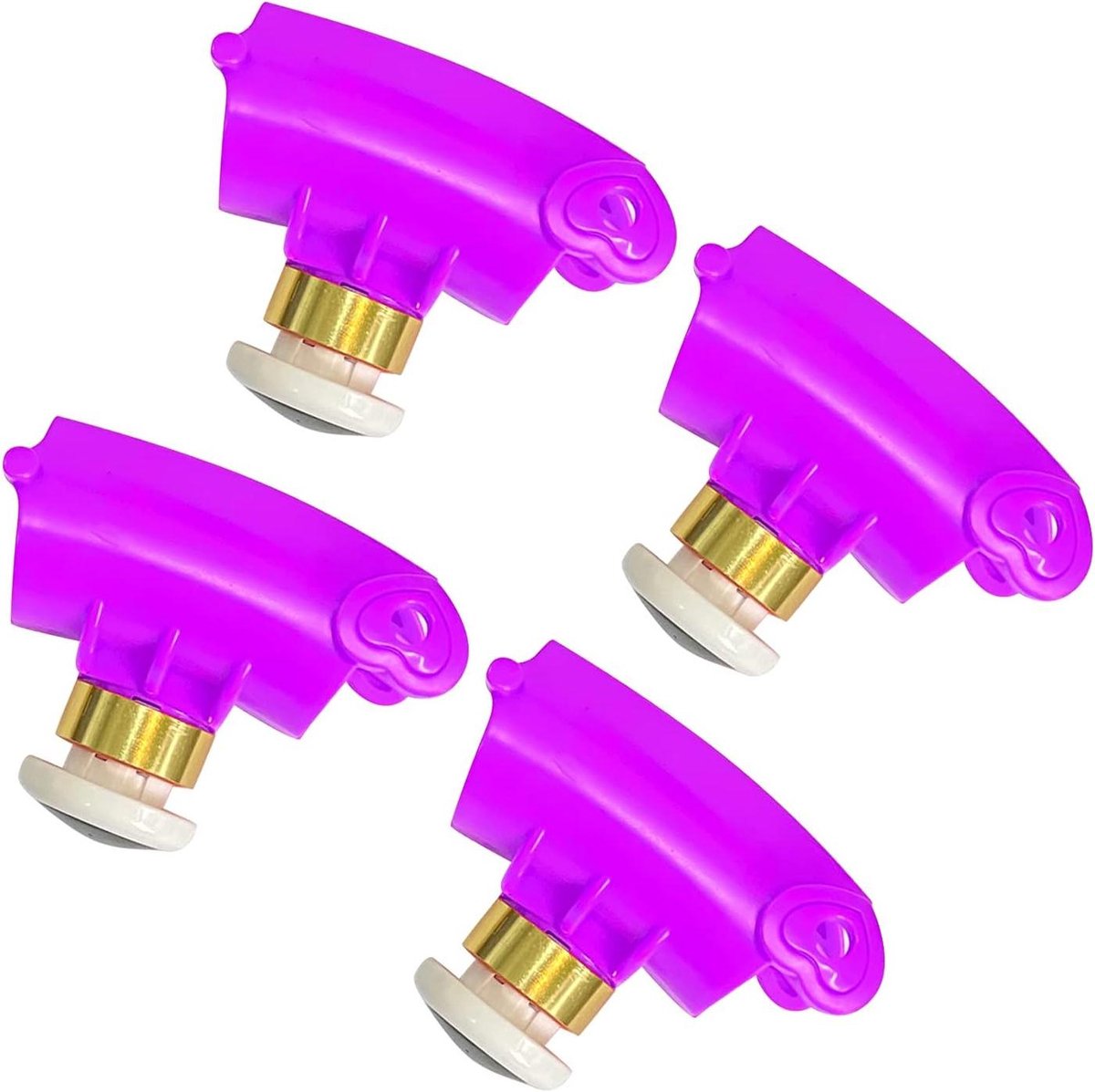 Vervangende Hoepel Elementen - Fitness Hoepel Onderdelen - Taille Vergroten - Set van 4 stuks - Verstelbaar tot 16 cm