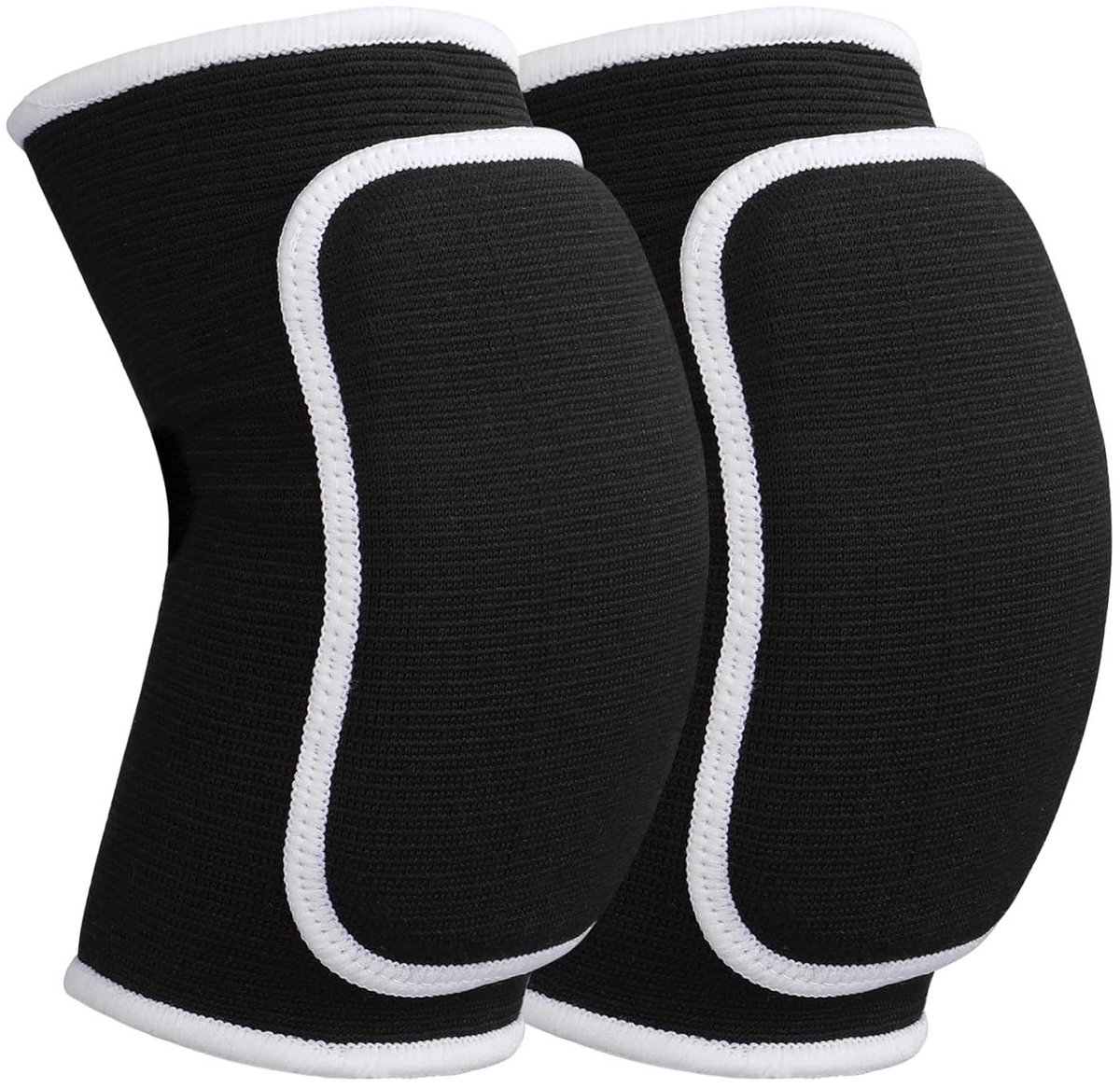 Elbow Pads - Arm Beschermers - Sporten en Werk - Verdikte Sponge Vulling - 20 x 12 cm - Zwart