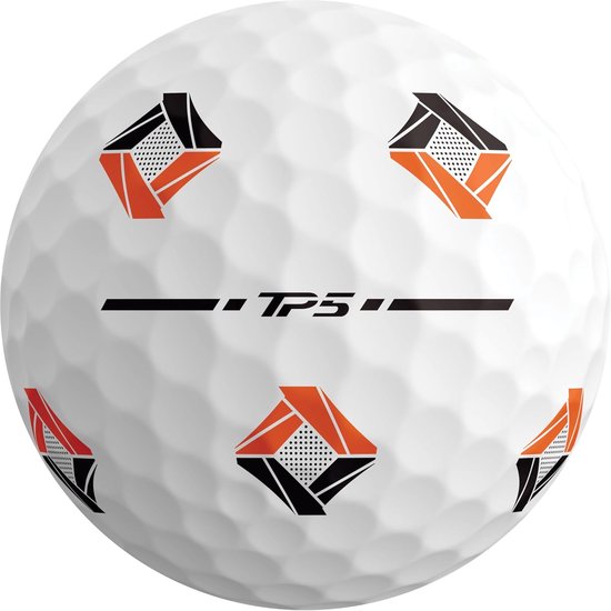 Golfballen - Sportballen - Sporten - Nieuwe Alignment - 12 Stuks - Wit — afbeelding 2