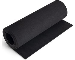 5 mm vellen EVA-schuim, Mearcooh 150 x 35,3 cm premium rollenspel schuimvellen voor knutselen, 1 stuk hoge dichtheid van 86 kg / m3 voor rollenspelkostuums, knutselen en doe-het-zelf projecten