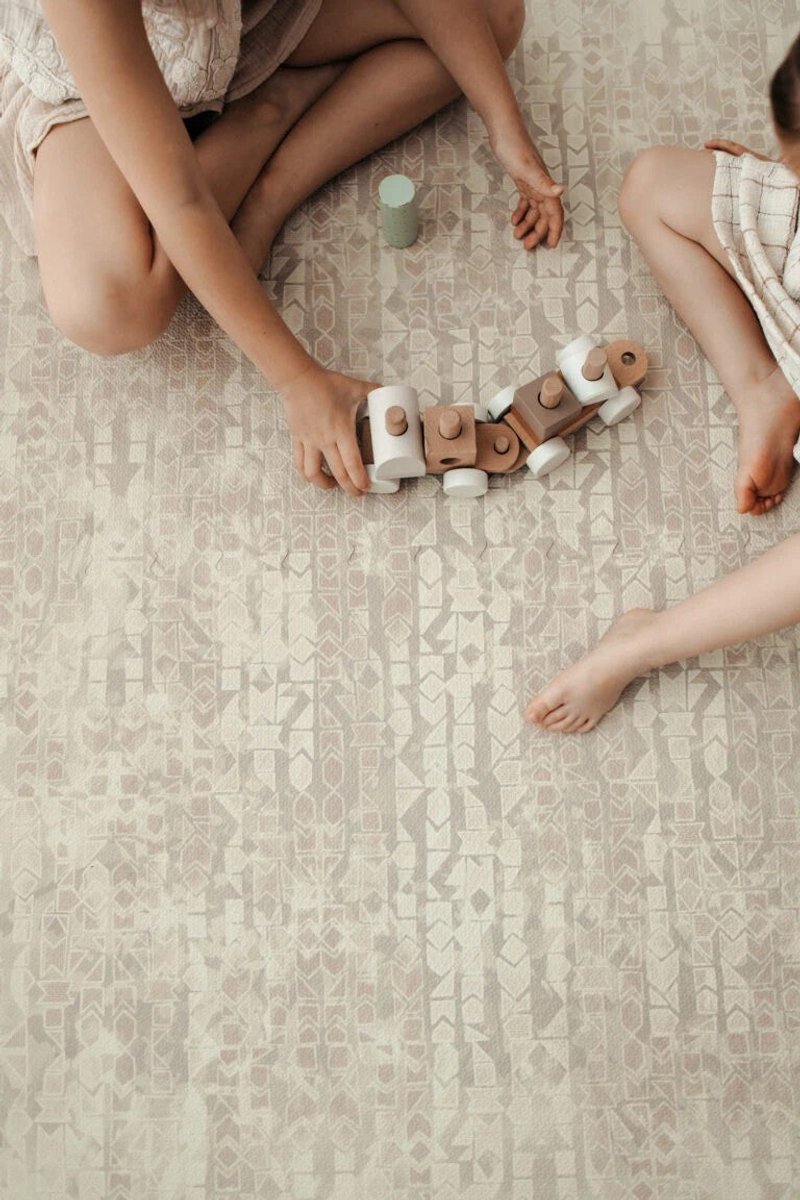 Schuimrubberen puzzel speelmat - Anya Linen