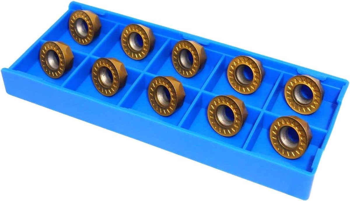 Freeswisselplaatjes - Snijplaten Freeskop - Metaal Bewerken - Over de hele omtrek snijdend - 12 mm - Zilverkleurig