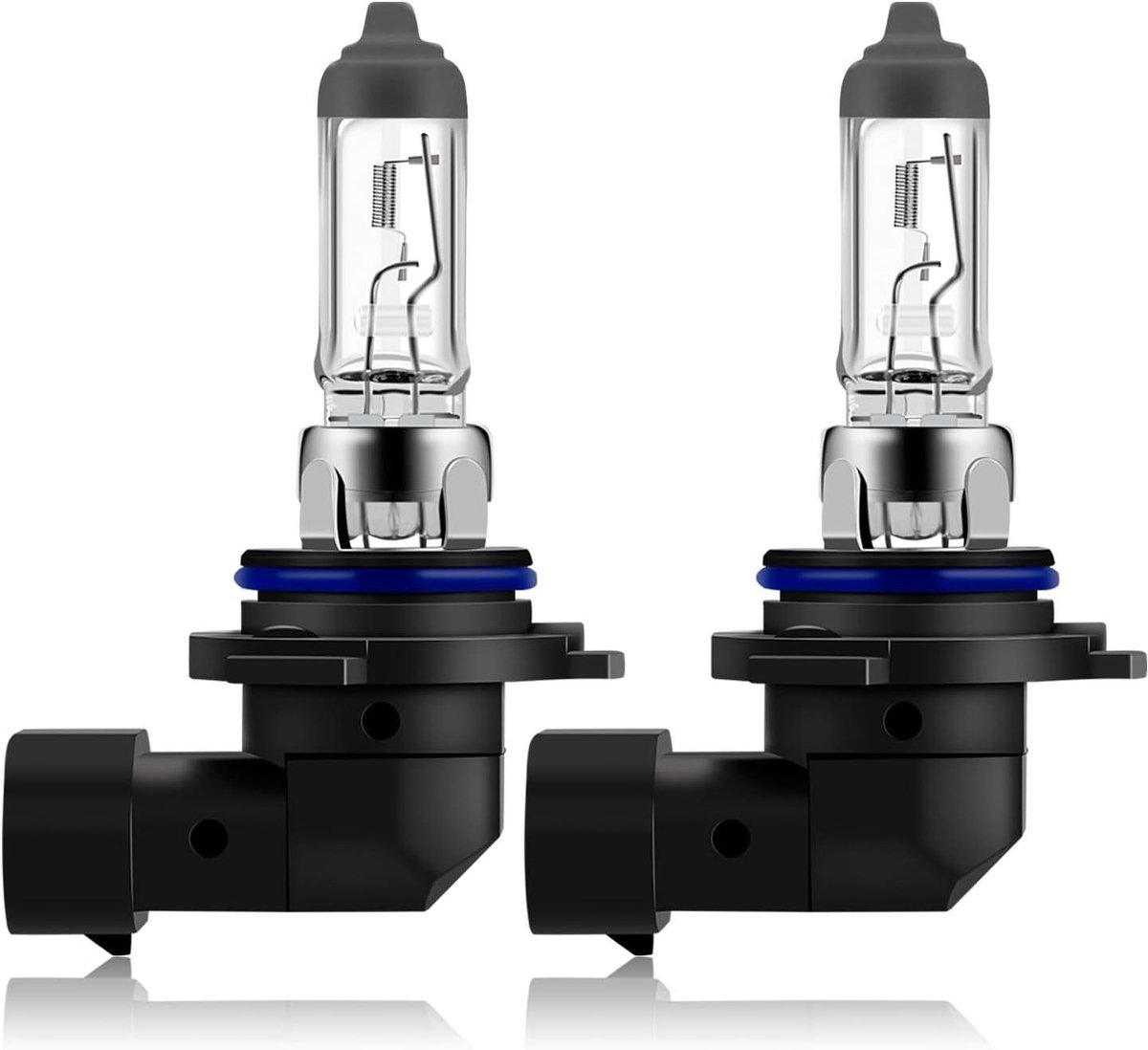 Halogeen Koplampen - Autolampen Gloeilampen - Veiliger Rijden - Vast Filament Ontwerp - 12V 55W - Geel
