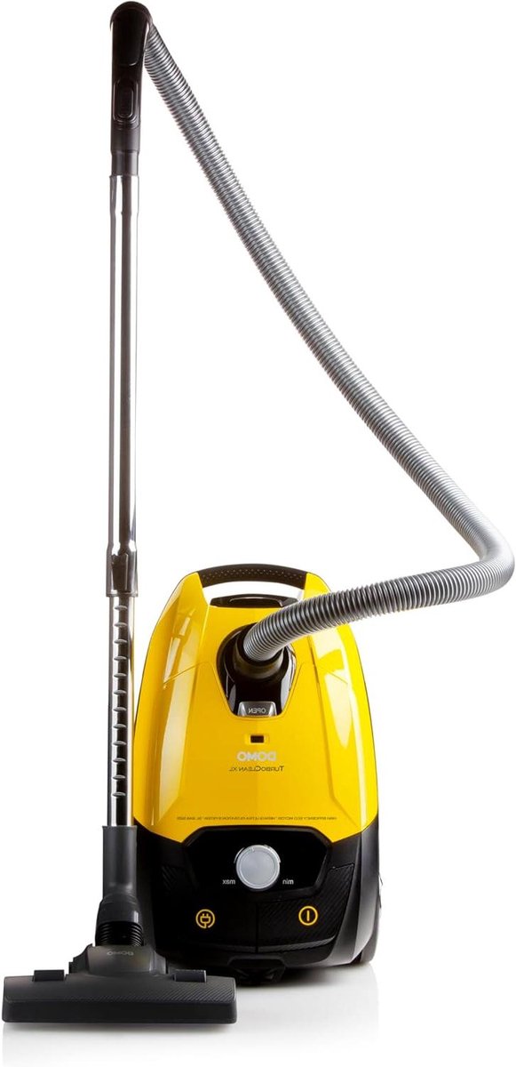 Draadloze Stofzuiger - Handstofzuiger - Snel Huis Schoonmaken - Grote Capaciteit - 5 Liter - Geel