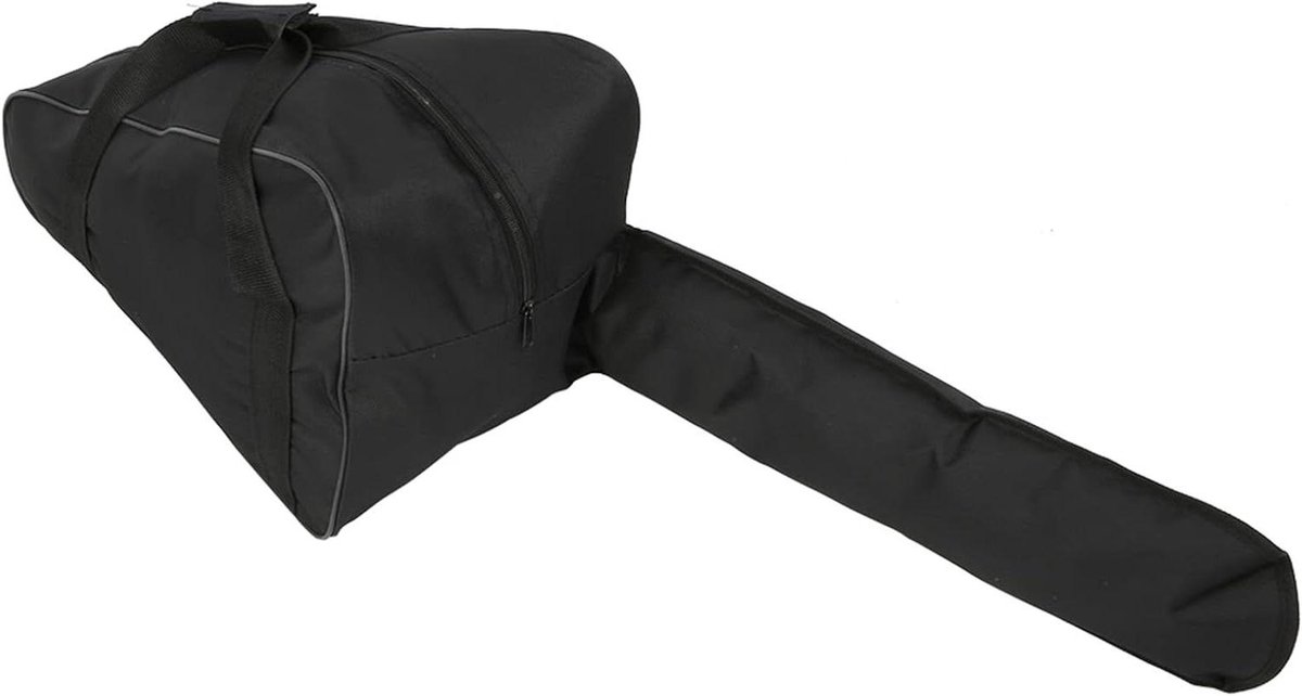 Kettingzaagtas - Draagtas Kettingzaag - Veilig Opbergen - Waterdicht Oxford Materiaal - 91 cm - Zwart