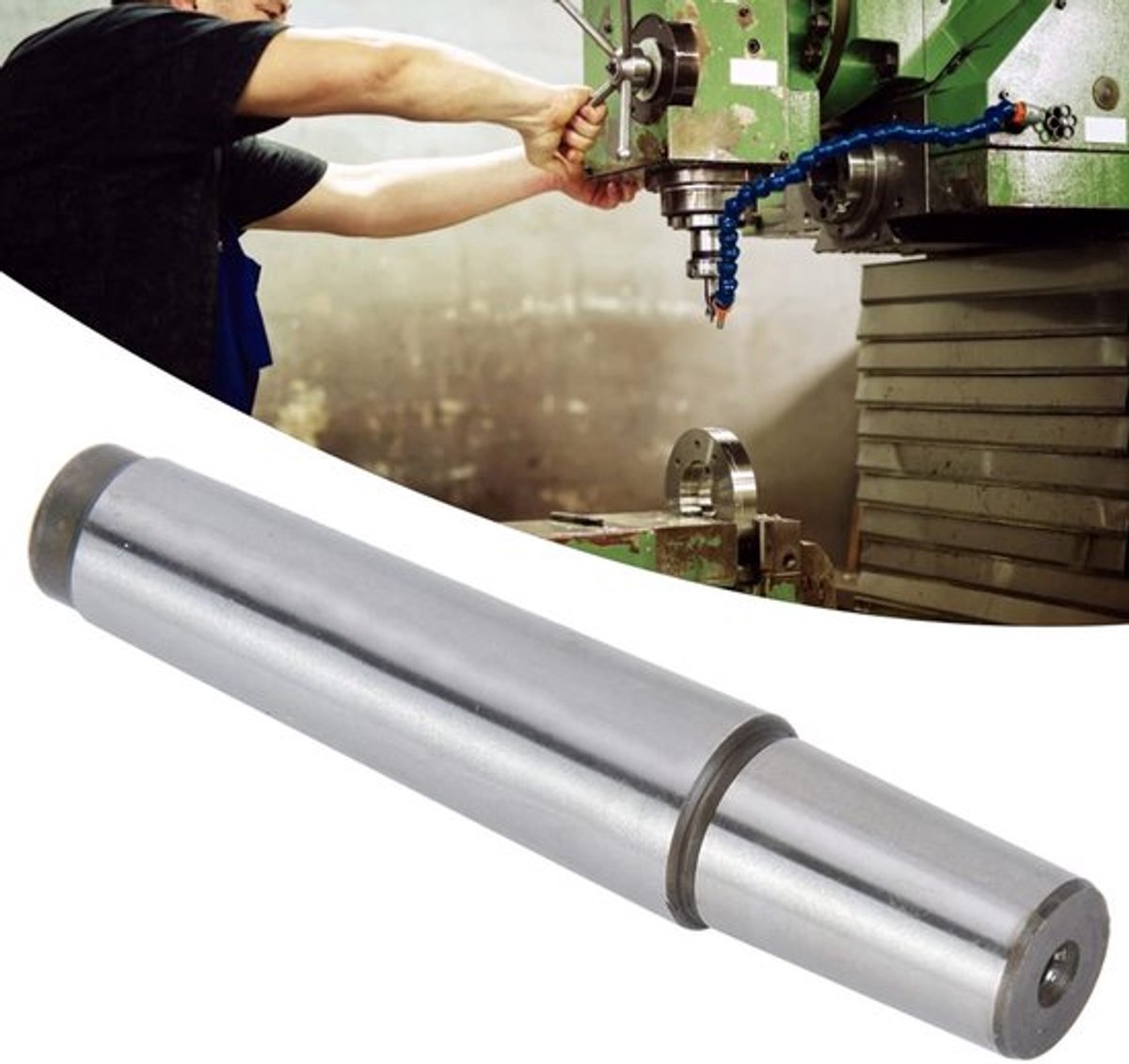 Dailygoody - Taper M10 Boorkop Arbor Adapter - Precisie Engineering