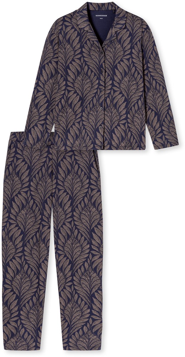 SCHIESSER - Pyjama Lang - Dames - Pyjamas