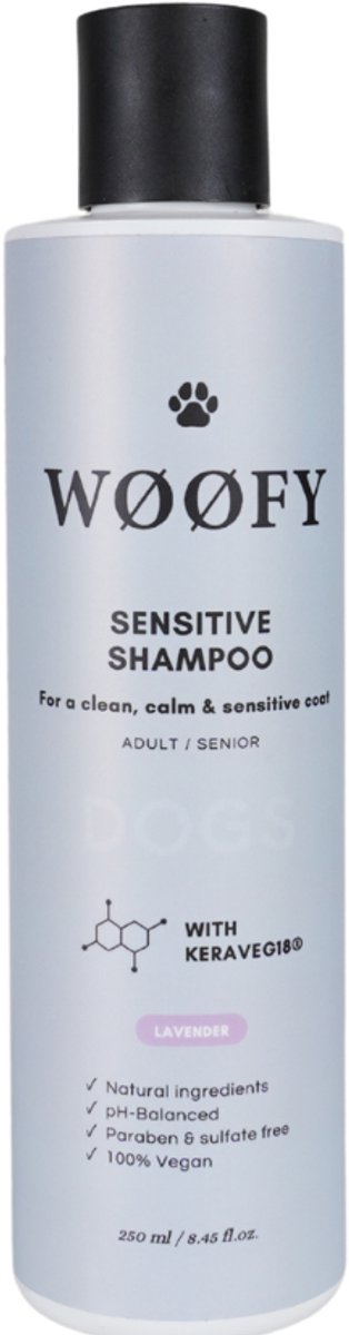 WØØFY Sensitive Shampoo - 250ml - Lavender