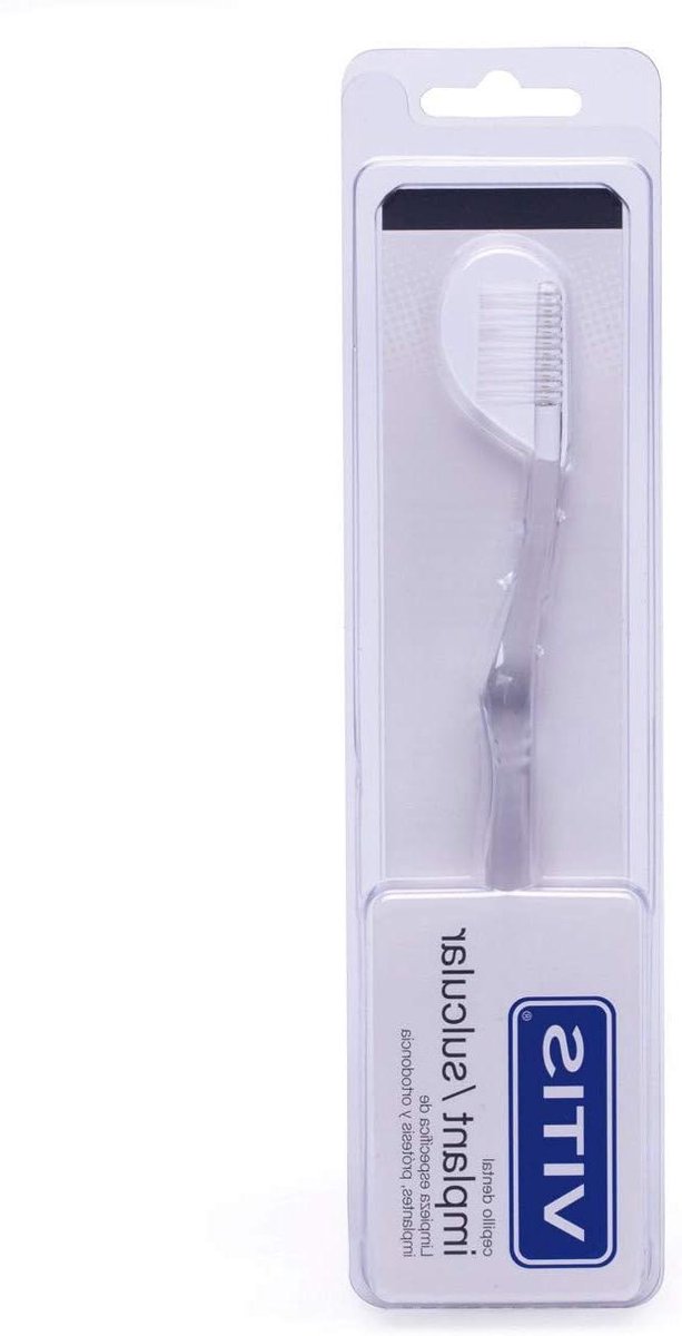 Tandenborstel - Mondverzorging - Dagelijkse mondhygiëne - Speciale borstelkop - 17 x 8 x 12 cm - Wit