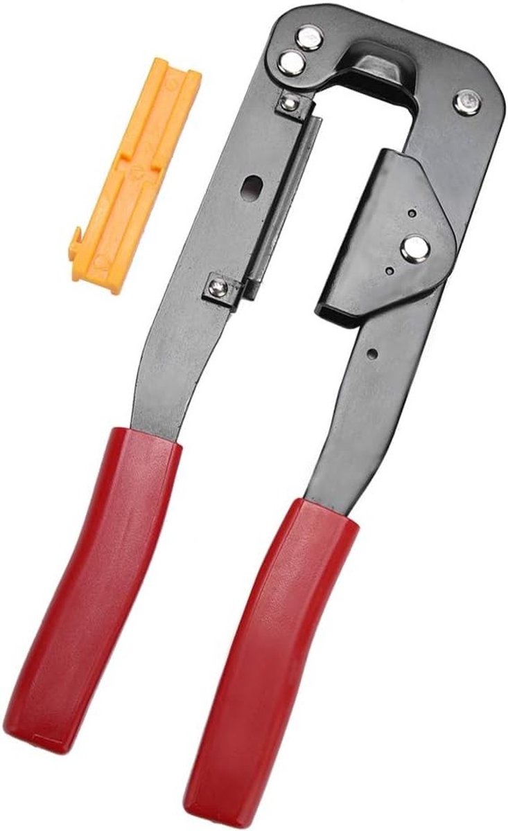 Professionele Crimping Tangen voor Kabels, Ideaal voor IDC Male en Female Connectoren en Precisiewerk
