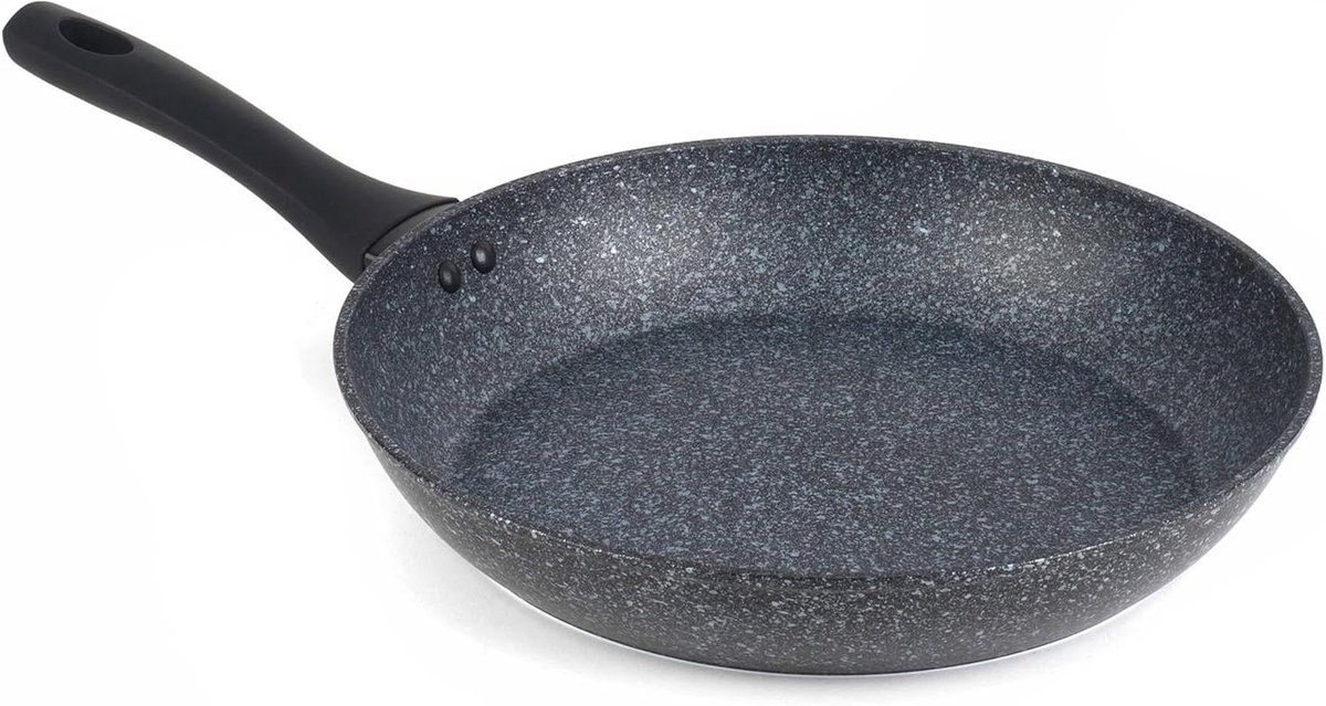 Koekenpan Koop pan Dagelijks koken Ultra antiaanbaklaag 30 cm Zilver