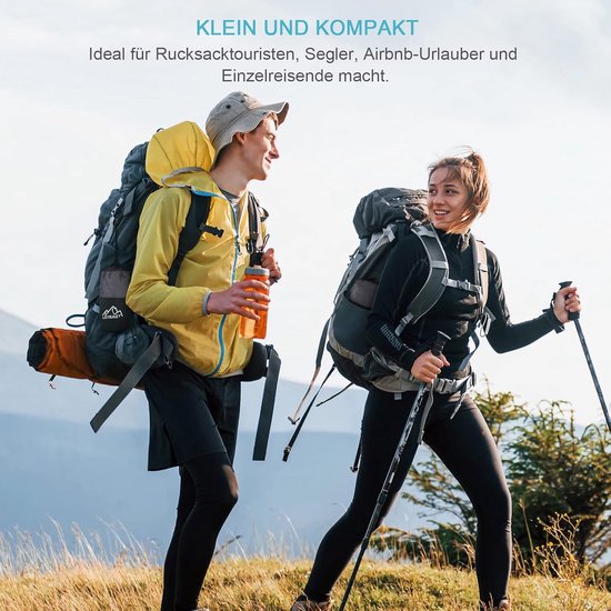 Huttenslaapzak - Reislaken - Reizen en Kamperen - Doorlopende ritssluiting - 220x95 cm - Paars — afbeelding 2