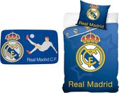 Real Madrid slaapkamerset; dekbedovertrek en vloerkleed
