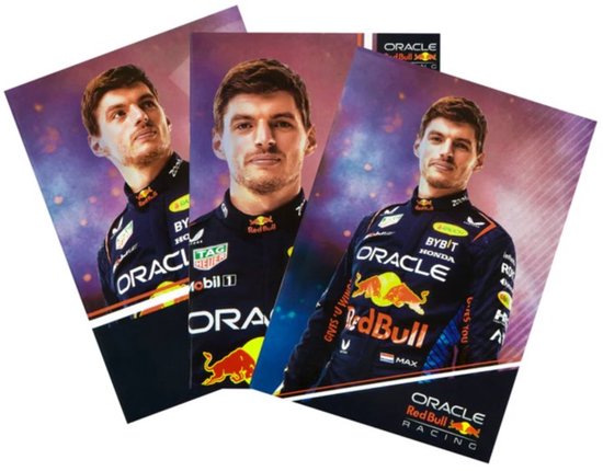 Max Verstappen School Set; rugzak, gymtas, bidon, lunchbox, schrift & etui van Red Bull — afbeelding 4