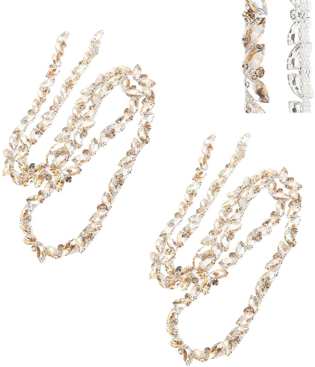 Strass (2 stukken)