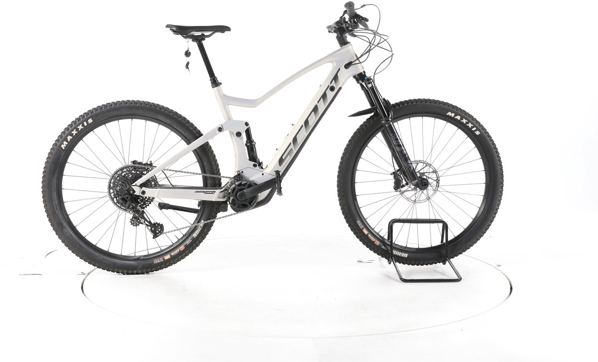 Scott Strike eRIDE 910 Elektrische full-suspension mountainbike Bosch Accu 625Wh