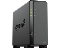 Betrouwbare 1-Bay NAS voor Thuisgebruik en Kleine Kantoren