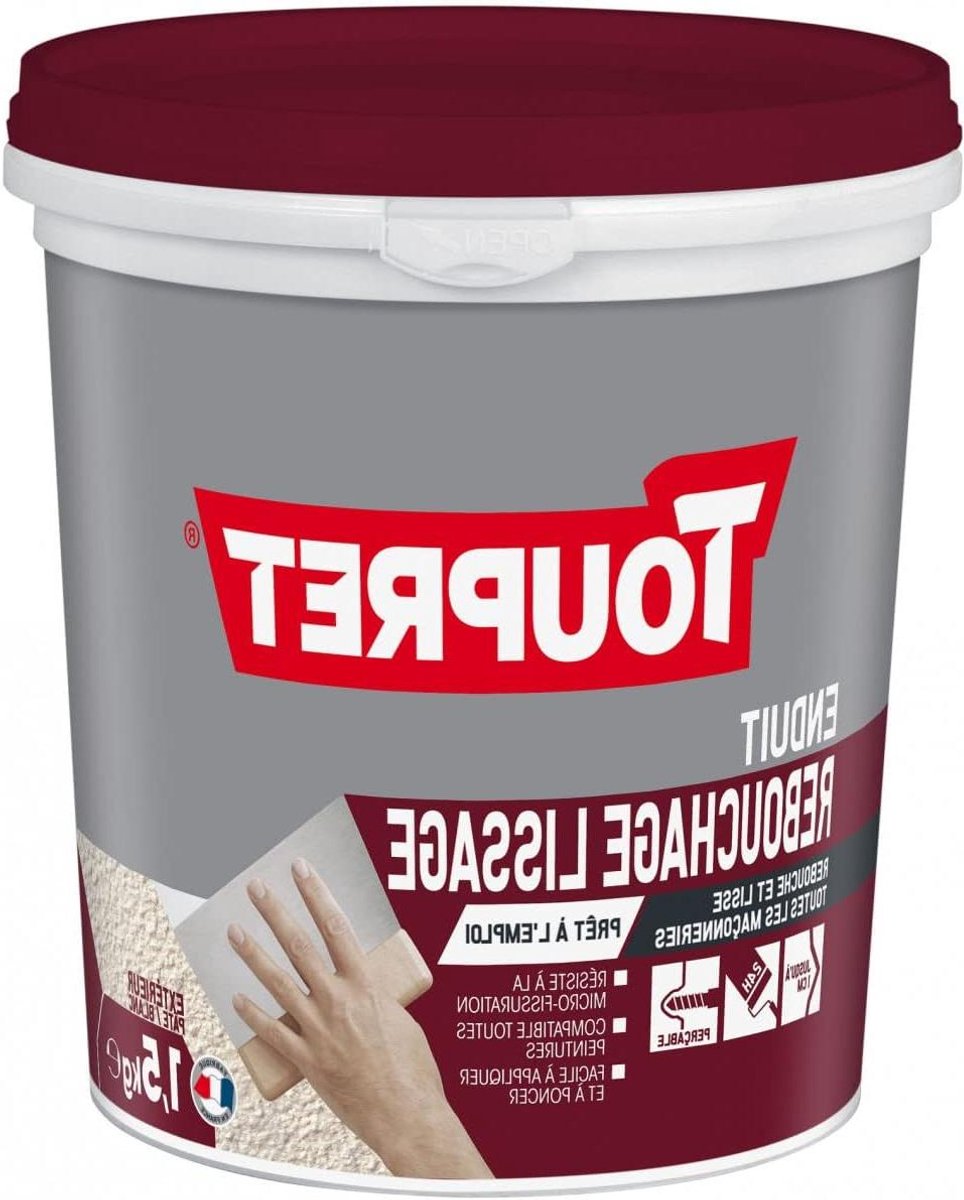 Gladde Stucpasta 2-in-1 voor Buitenmuren 1,5 kg
