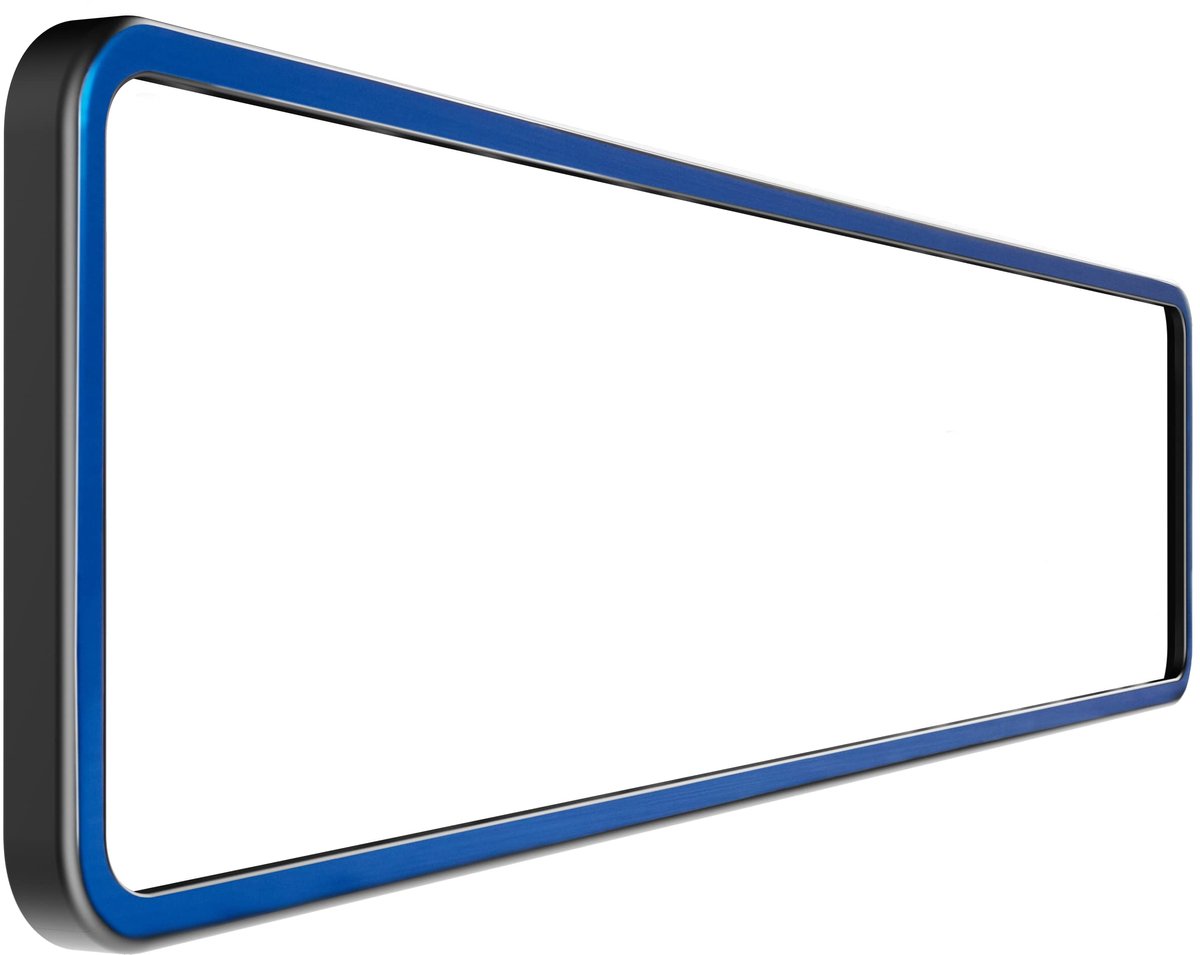 Kentekenplaathouder L&P A0147 / L&P A0149 kleurenframe reserveframe
