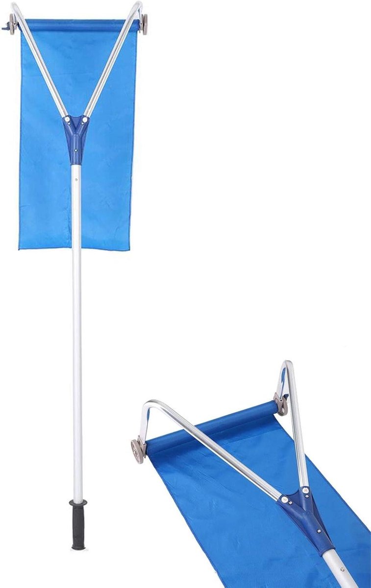 Dakhark Sneeuw - Dak hark - Dak Beschermen - Lichtgewicht Aluminium - Tot 6 Meter - Blauw