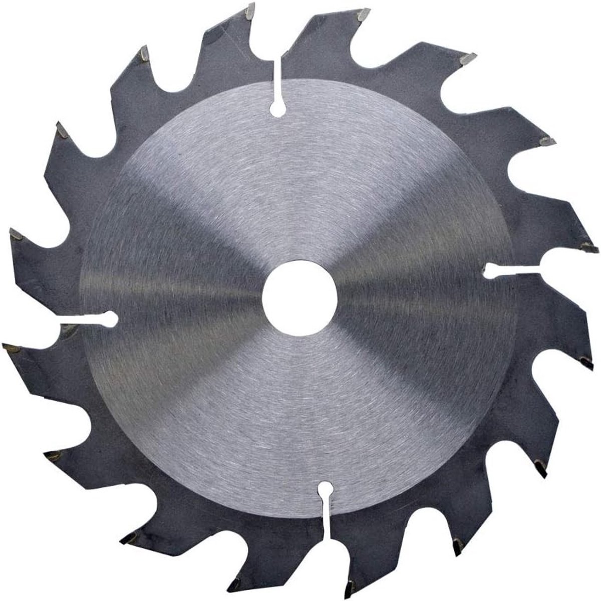 SnelShoppen - Cirkelzaagblad 150mm x 10mm x 18T voor Houtbewerking, Hoogwaardige Cemented Carbide, Voor Snelle en Gladde Snedes, Geschikt voor Elektri