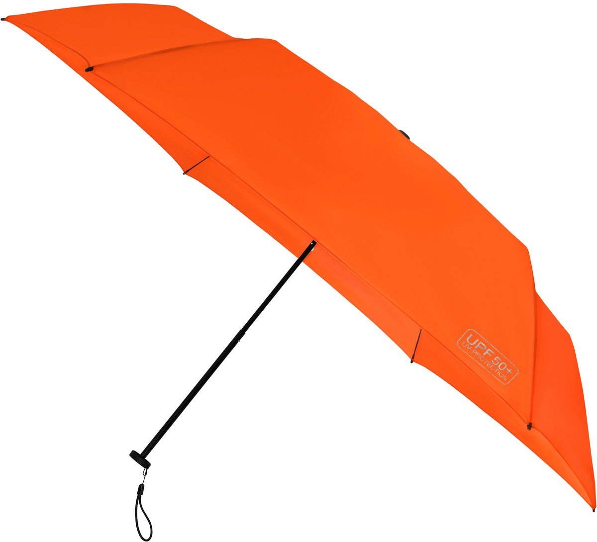 Falconetti - Opvouwbare zomerparaplu - Handopening - Windproof - Ø 91 cm - Oranje