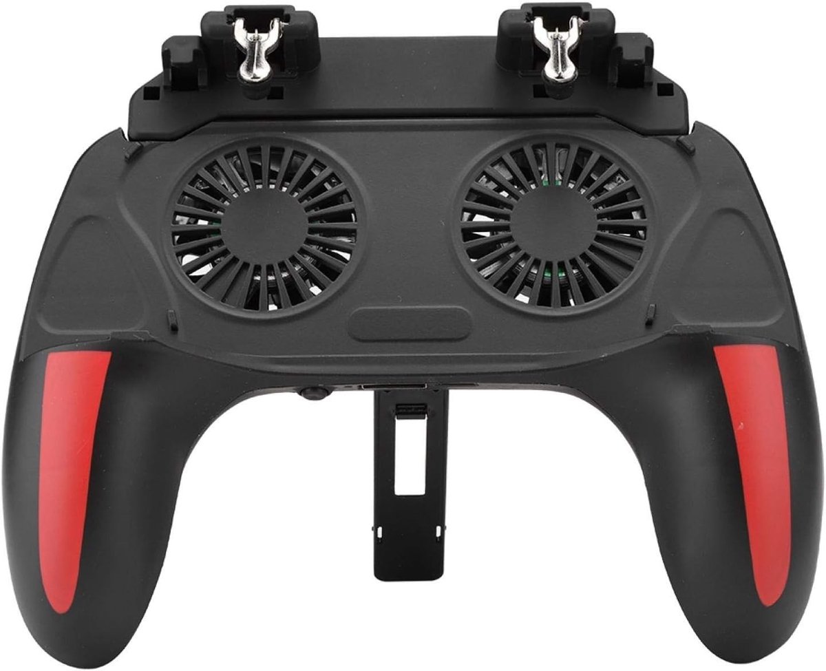 Ergonomische Game Controller met Koelventilatoren en Lange Batterijduur voor Mobiele Telefoons van 4.7-6.5 inch