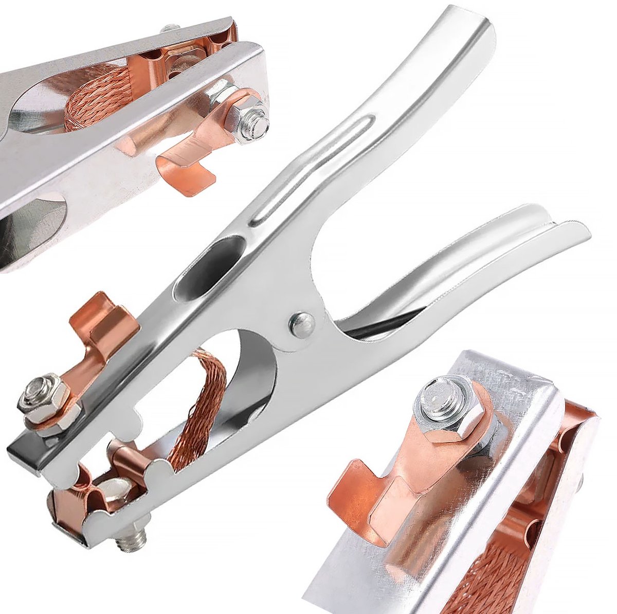 Rosfix Houder Las Klem 500A - Duurzaam Ergonomisch Ontwerp - Metaal, 500A