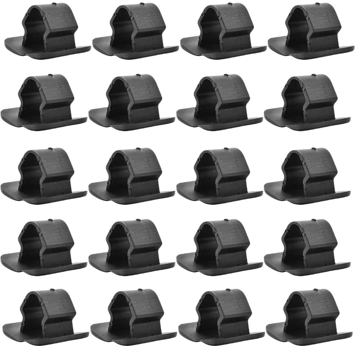 Omgoods - Set van 20 Clip voor Motorhuiskap Isolatiemateriaal