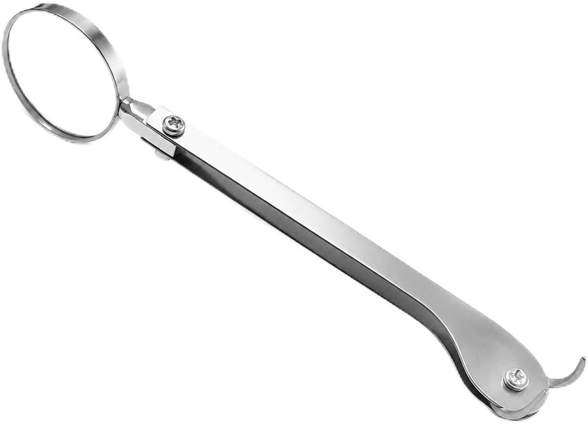 Omgoods - Professionele Pincet met Vergrootglas