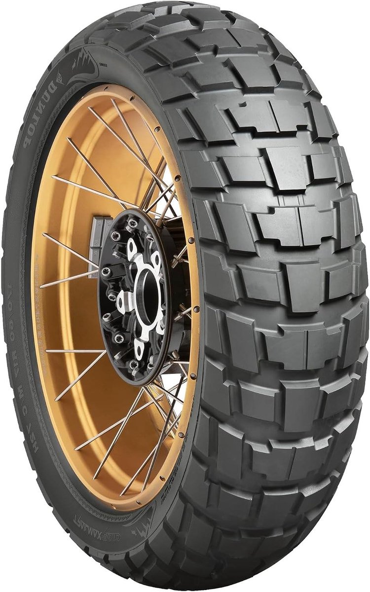 Motorband - All-season band - Veilige Ritten - Perfecte Grip - 150/70 R18 70T - Zwart