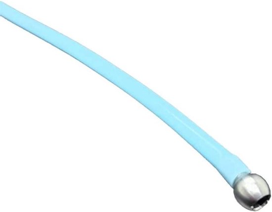 Schuimlans met Zuigbuis - Foam Lance Accessoire Schuimspuit - Voertuigen Reinigen - Zwaartekracht Bal Pipet - 25 cm - Lichtblauw